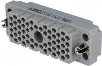 EDAC Connector: rectangular | socket |
