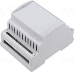 ELBAG Enclosure: for DIN rail mounting