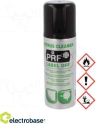 Electro Base Agent for removal of