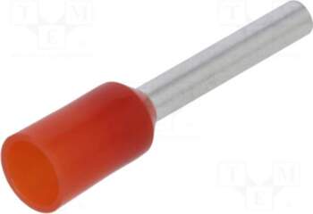 Electro Base Bootlace ferrule; insulated; copper