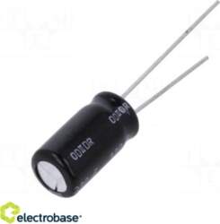 Electro Base Kondensators: elektrolītisks; zema pretestība