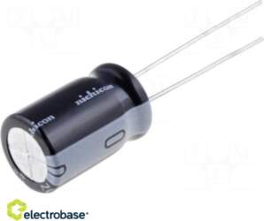 Electro Base Capacitor: electrolytic; THT; 220uF