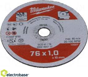 Electro Base Cutting wheel | Ø: