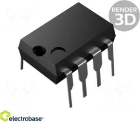 Electro Base IC: AVR microcontroller; EEPROM: