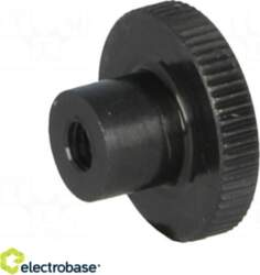 Electro Base Knob; ¨: 12mm; Int