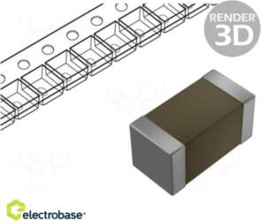 Electro Base Kondensators: keramikas | MLCC