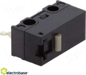 Electro Base Microswitch SNAP ACTION; without
