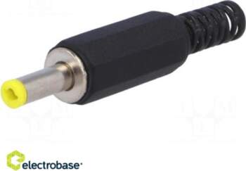 Electro Base Plug; DC supply; female