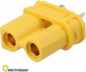Electro Base Plug; DC supply; XT30