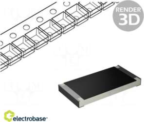 Electro Base Resistor: power metal; sensing
