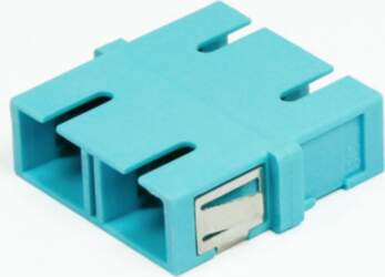 ElectroBase ® SC/SC Adapteris/ duplex/ OM3