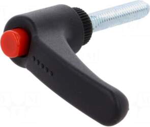 ELESA+GANTER Lever | adjustable | Thread