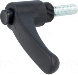 ELESA+GANTER Lever | adjustable | Thread