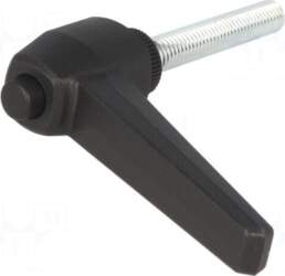 ELESA+GANTER Lever | adjustable | Thread