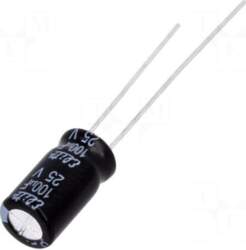 Elite Capacitor: electrolytic | THT |
