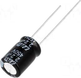 Elite Capacitor: electrolytic | THT |