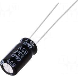 Elite Capacitor: electrolytic | THT |