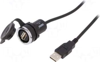 EMAS USB socket | 22mm |