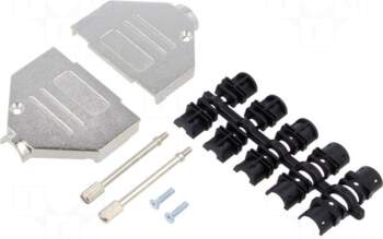 ENCITECH Enclosure for connectors: D-Sub |