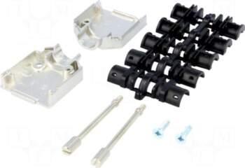 ENCITECH Enclosure: for D-Sub connectors |
