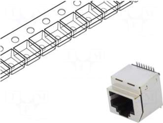 ENCITECH Socket | RJ45 | PIN: