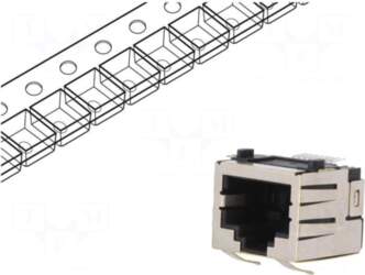 ENCITECH Socket | RJ45 | PIN: