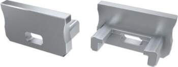 Endcap for LED profile LUMINES type
