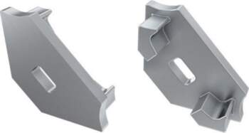 Endcap for LED profile LUMINES type
