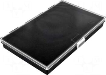 ENGINEER Conductive storage box for ICs
