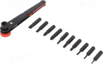 ENGINEER Kit: screwdriver bits | Pcs: