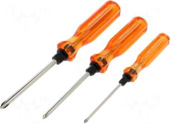 ENGINEER Kit: screwdrivers | Pcs: 3