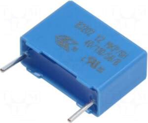 TDK Capacitor: polypropylene | Y2 |