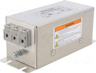 TDK Filter: anti-interference | three-phase |