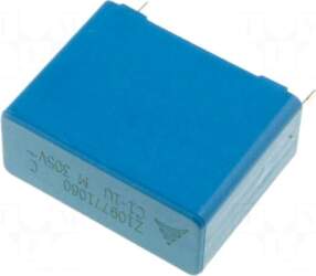TDK Capacitor: polypropylene | X2 |