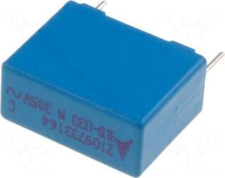 TDK Capacitor: polypropylene | X2 |