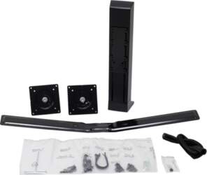 Ergotron WorkFit Dual Monitor Kit (Black)
