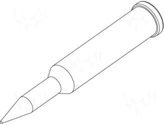 ERSA Tip | conical,elongated |