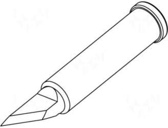 ERSA Tip | knife | 2mm
