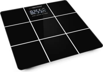 Esperanza EBS004 personal scale Rectangle Black