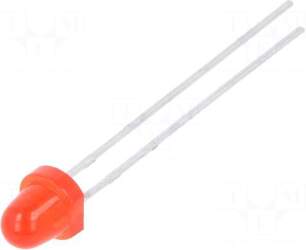 EVERLIGHT LED | red | 5mm