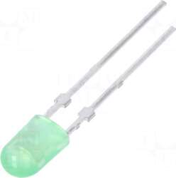 EVERLIGHT LED | green | oval