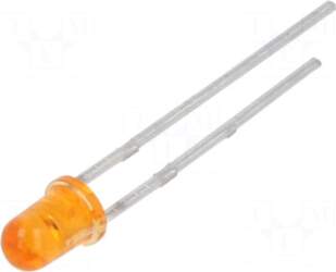 EVERLIGHT LED | orange | 3mm