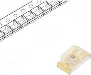 EVERLIGHT LED | red | SMD