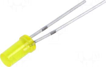 EVERLIGHT LED | yellow | 3mm