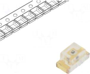 EVERLIGHT LED | yellow | SMD