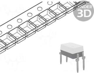 EVERLIGHT Optocoupler | THT | Ch:
