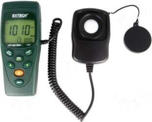 EXTECH Meter: light meter | LCD