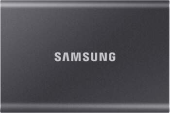 External SSD|SAMSUNG|T7|1TB|USB 3.2|Write speed 1000