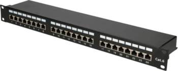 Extralink CAT6 STP V2 | Patchpanel