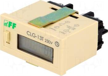 F&F Counter: electronical | LCD |